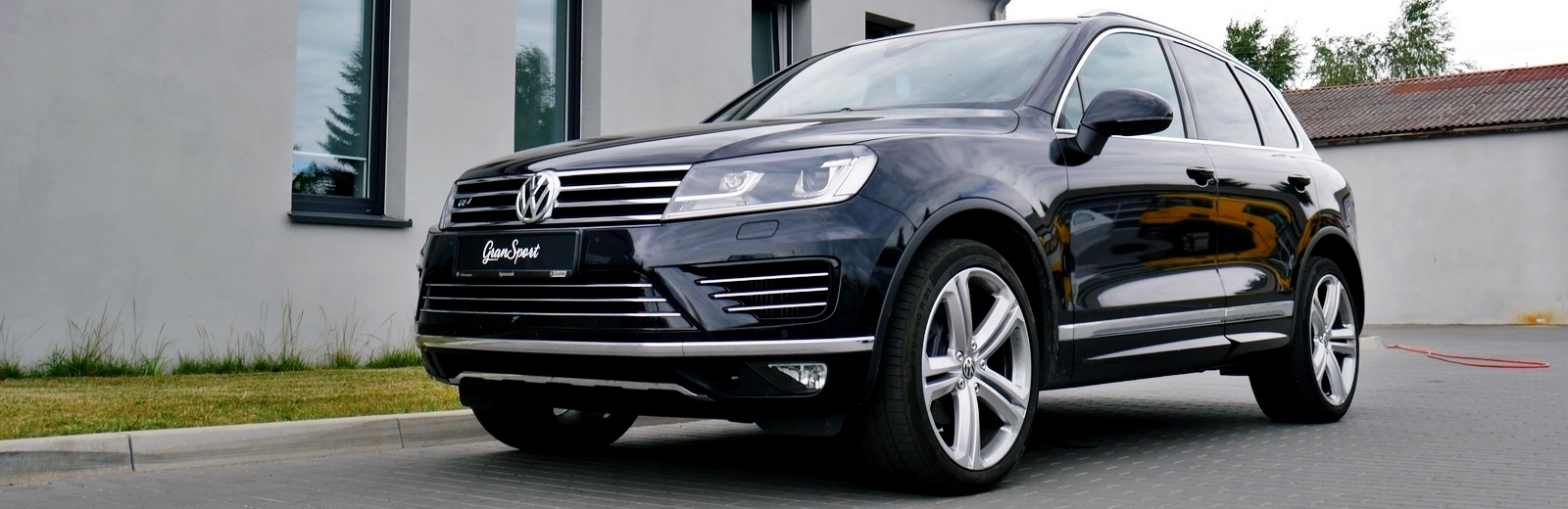 VW Touareg Maxhaust