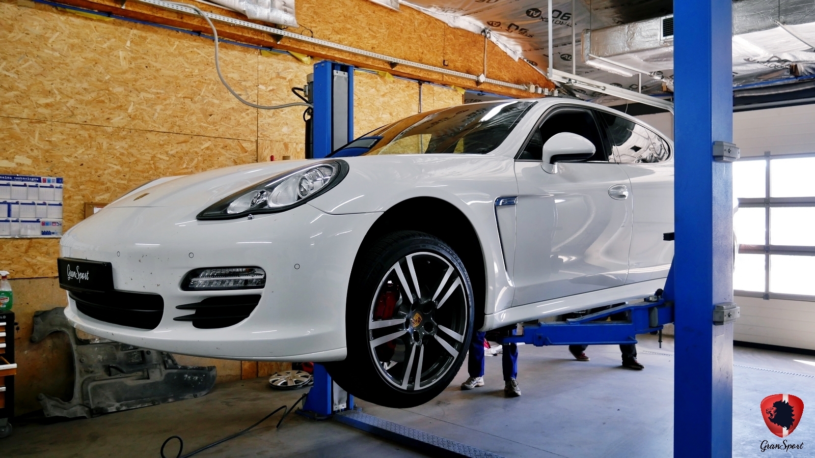 Porsche Panamera Diesel Maxhaust