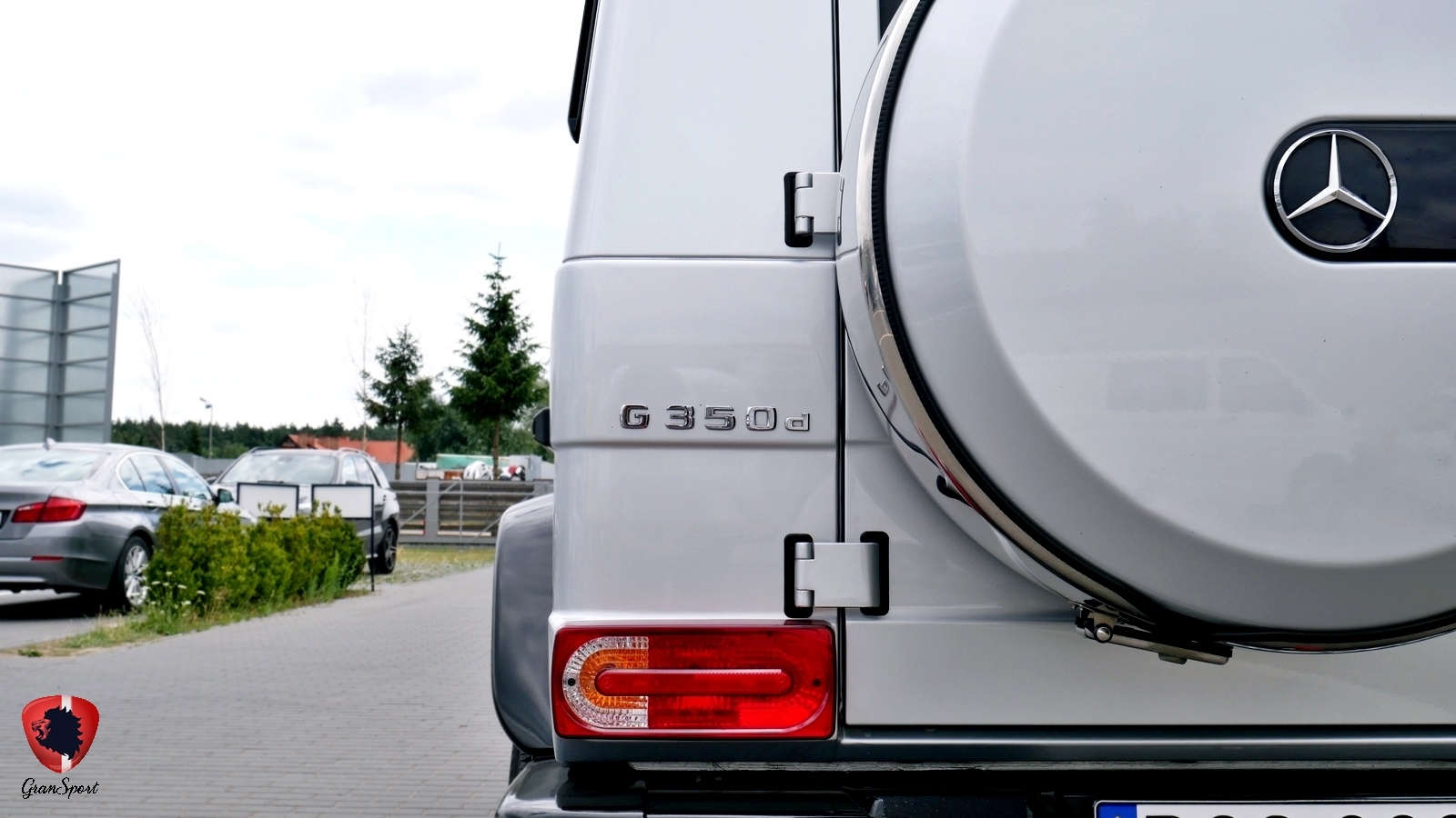 Mercedes-Benz G350d Brabus