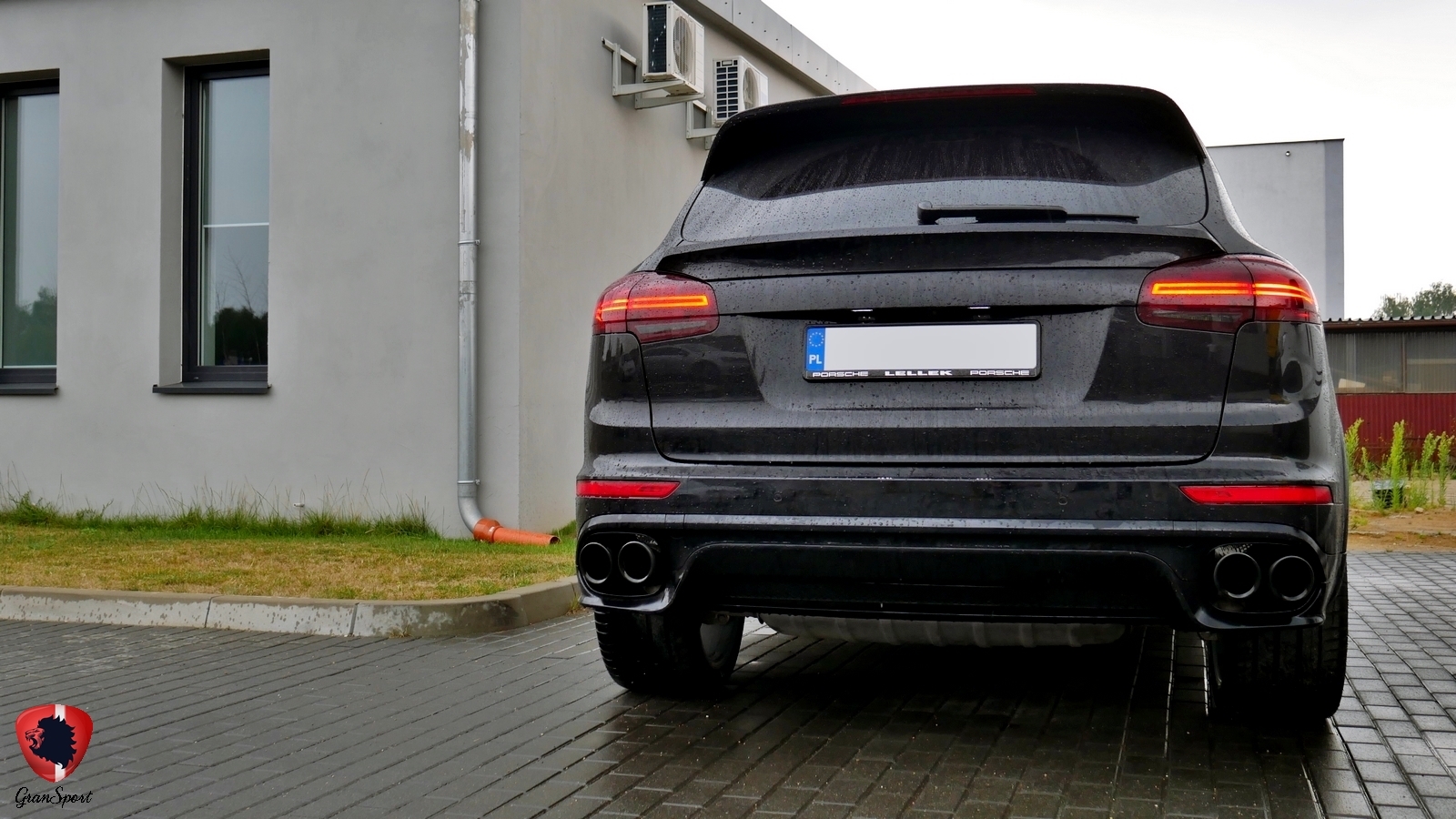 Porsche Cayenne Diesel S Maxhaust