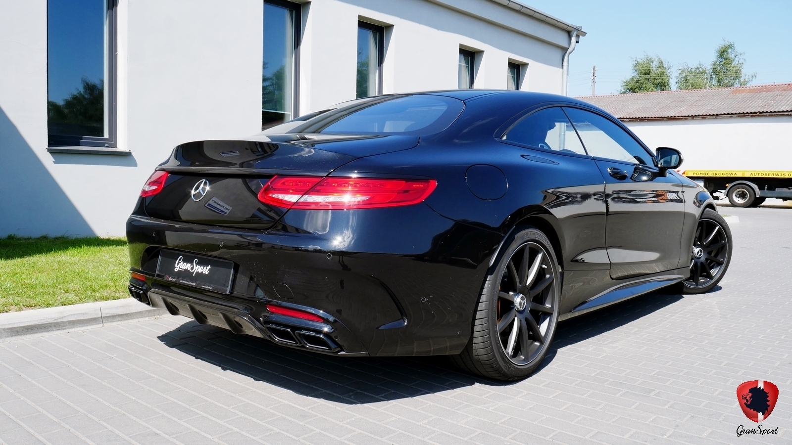 Mercedes S 63 AMG Coupe Remus
