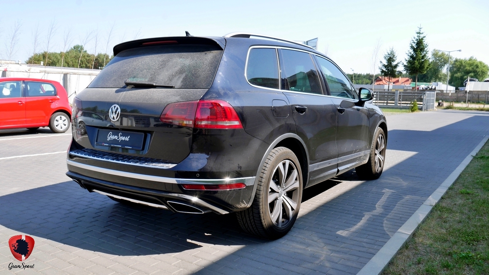 VW Touareg Maxhaust