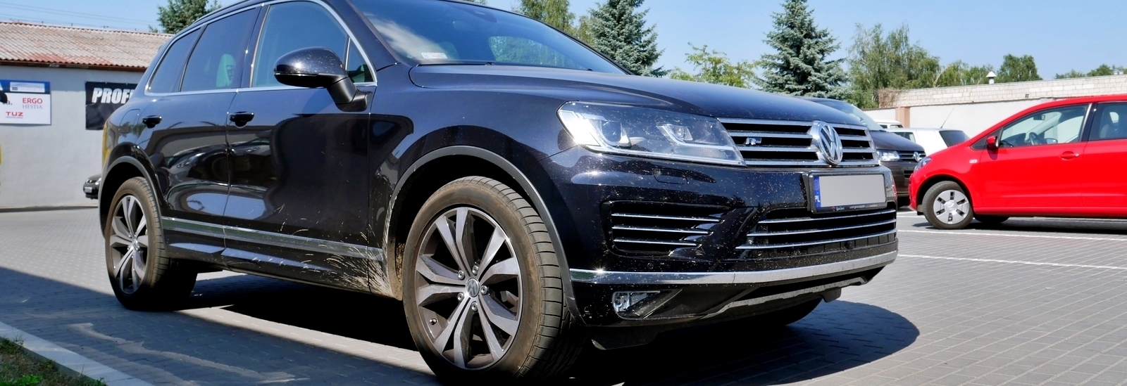 VW Touareg Maxhaust