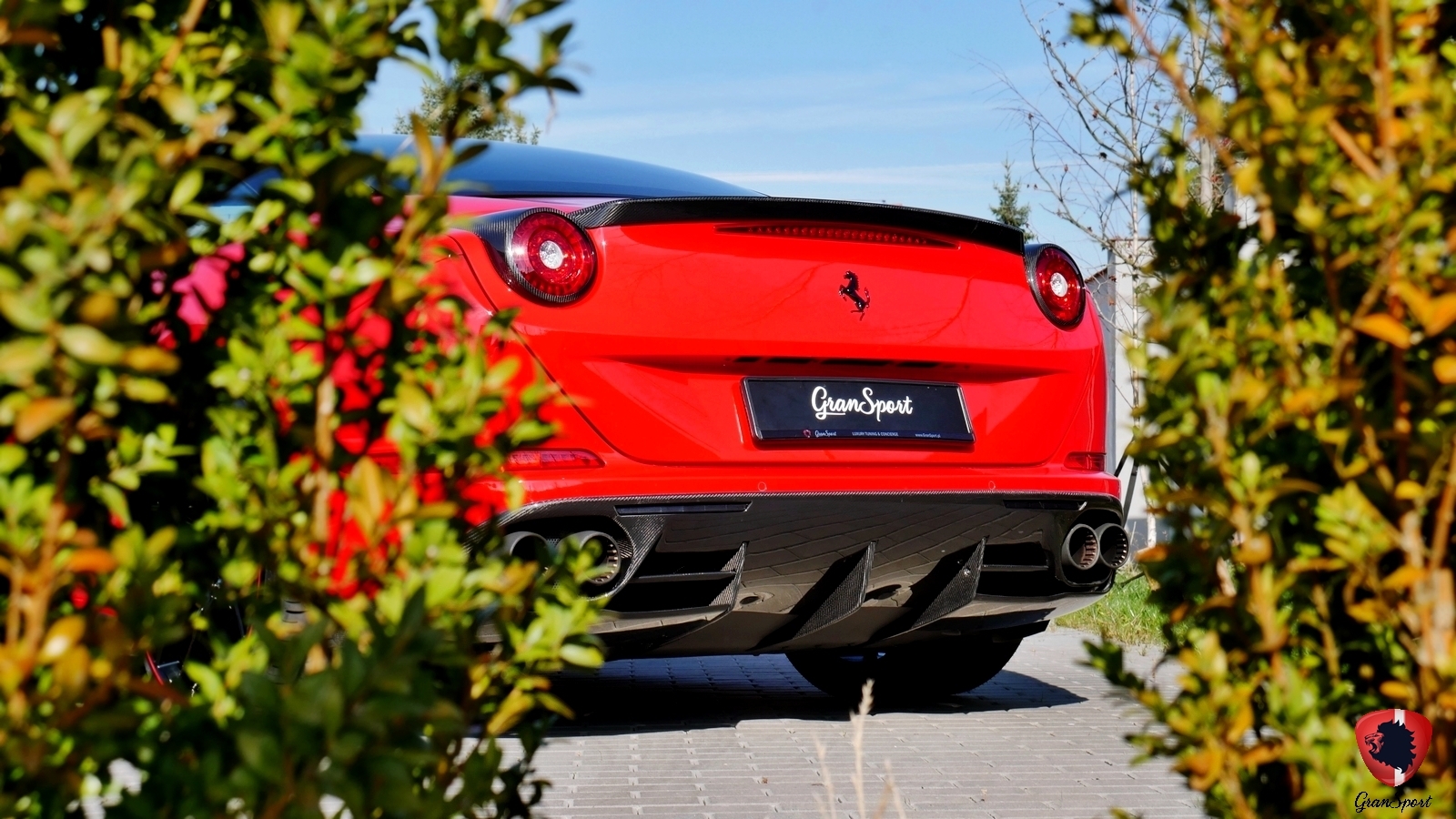 Ferrari California T Novitec
