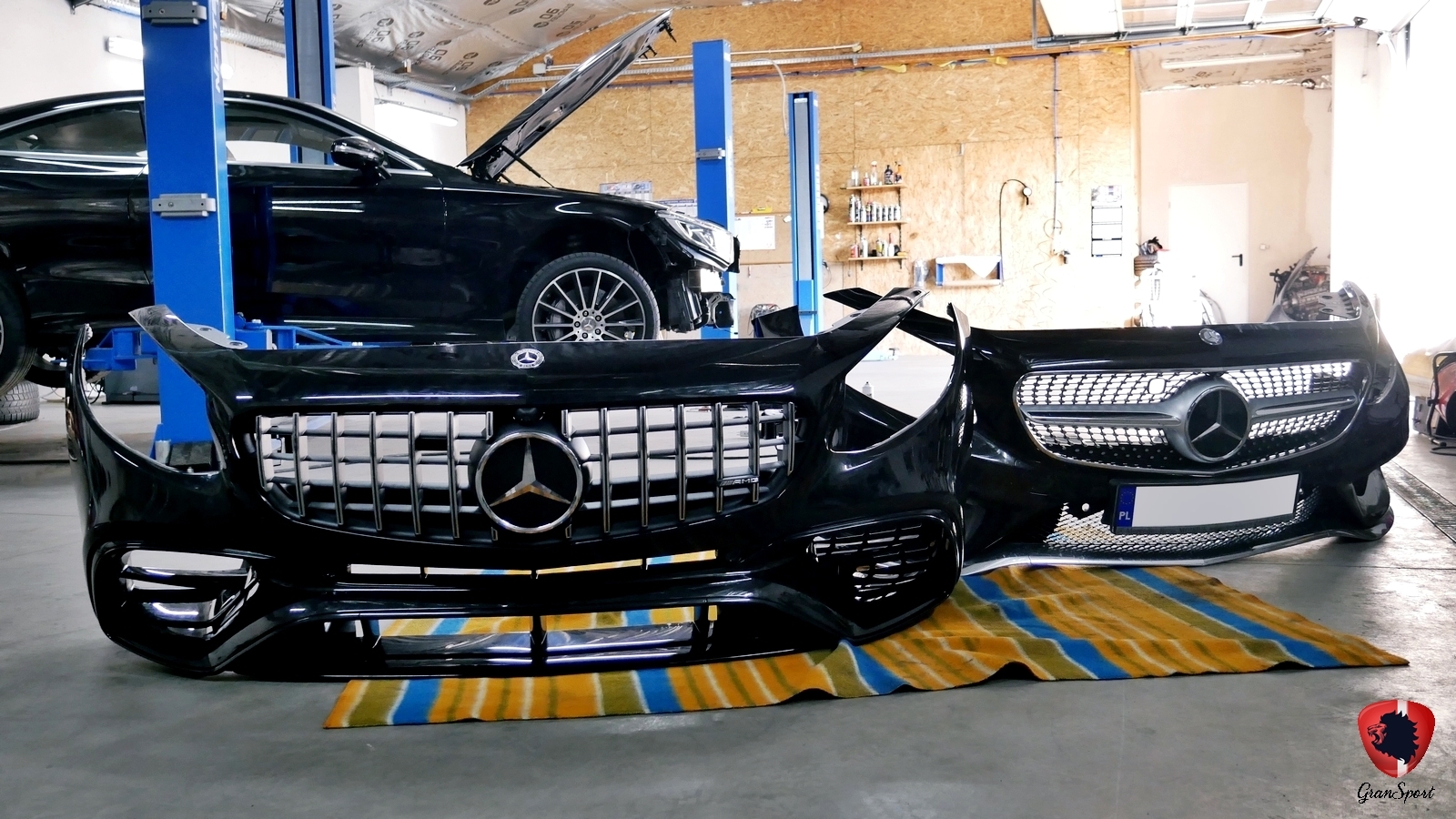 Mercedes S 500 Coupe Brabus
