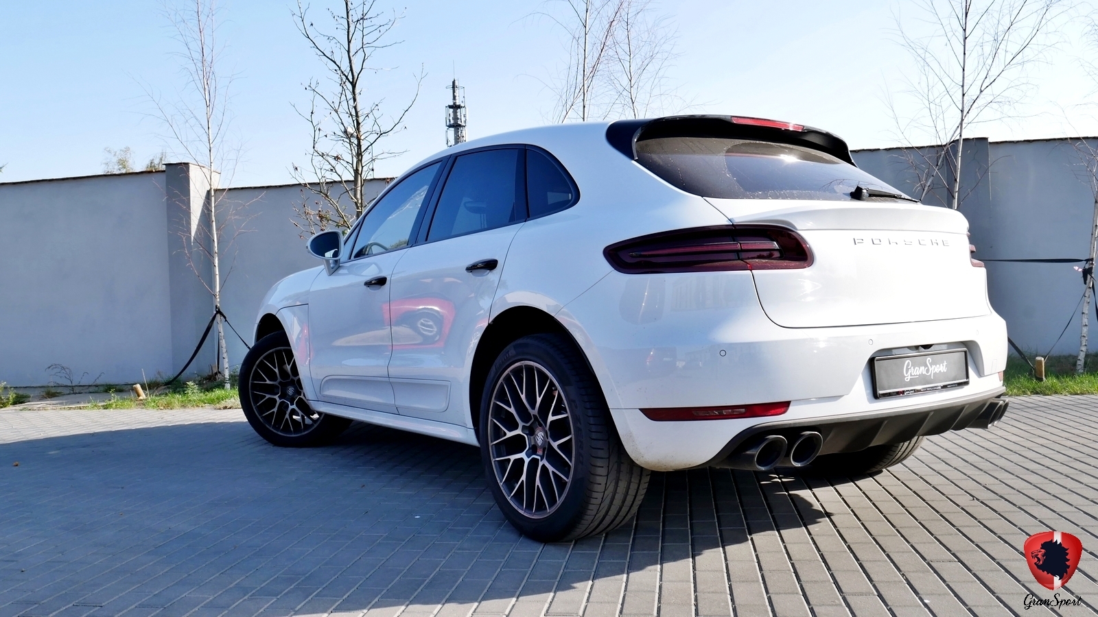 Porsche Macan Diesel S Maxhaust