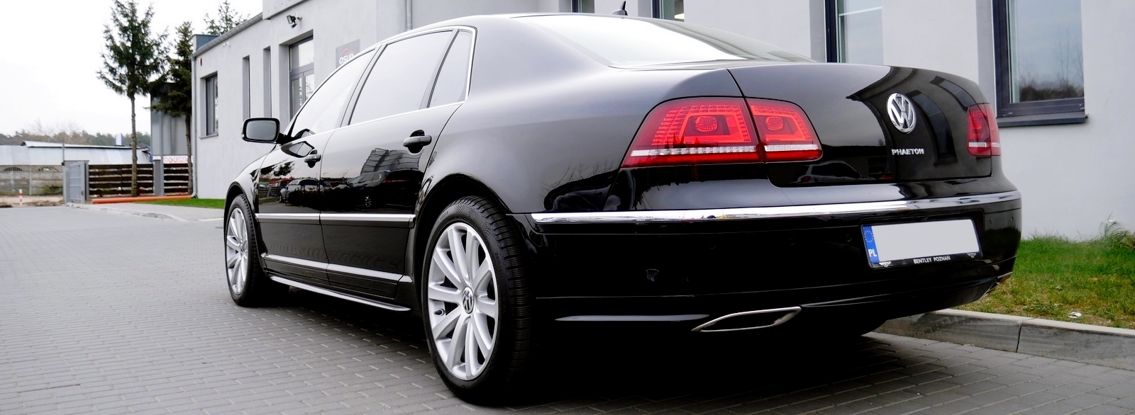 VW Phaeton Maxhaust