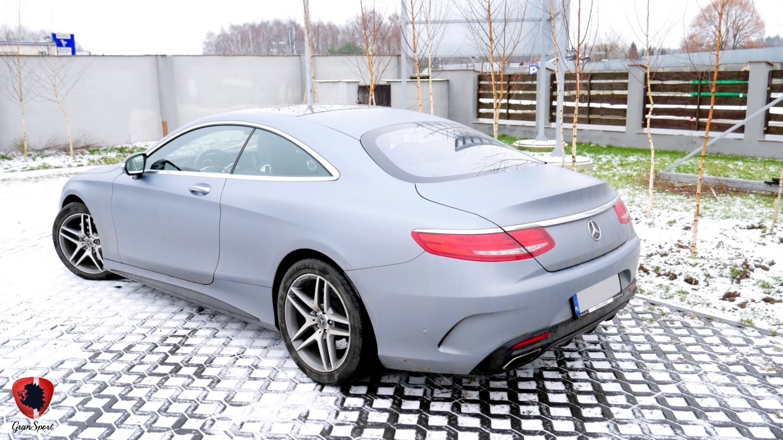 Mercedes S Coupe Maxhaust