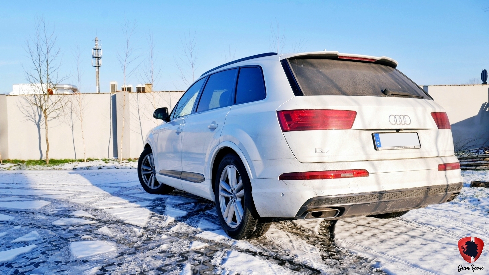 Audi Q7 Maxhaust