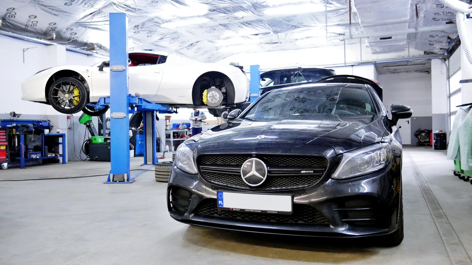 Mercedes C 43 AMG Maxhaust