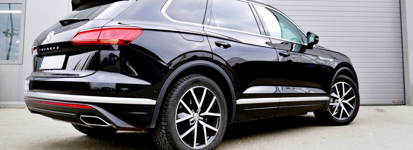 VW Touareg Maxhaust