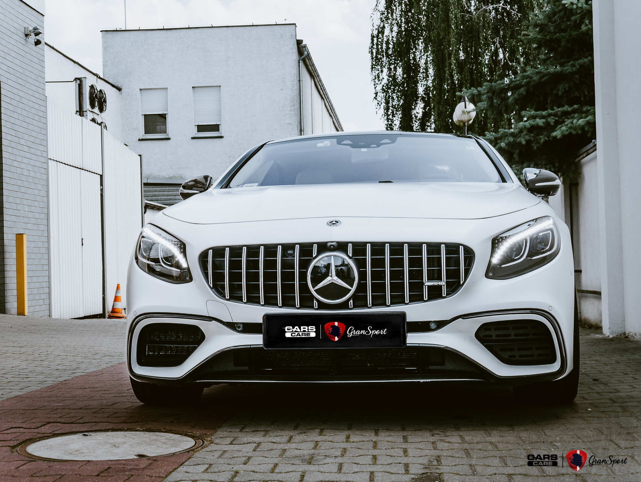 Mercedes S 63 Coupe Mansory