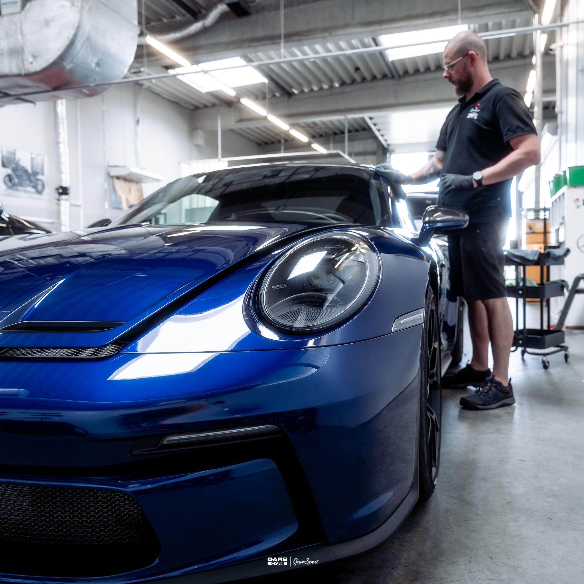 Porsche 911 GT3 Touring