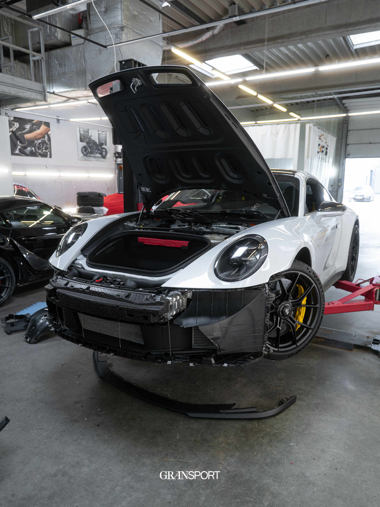 Porsche 911 GT3 Touring