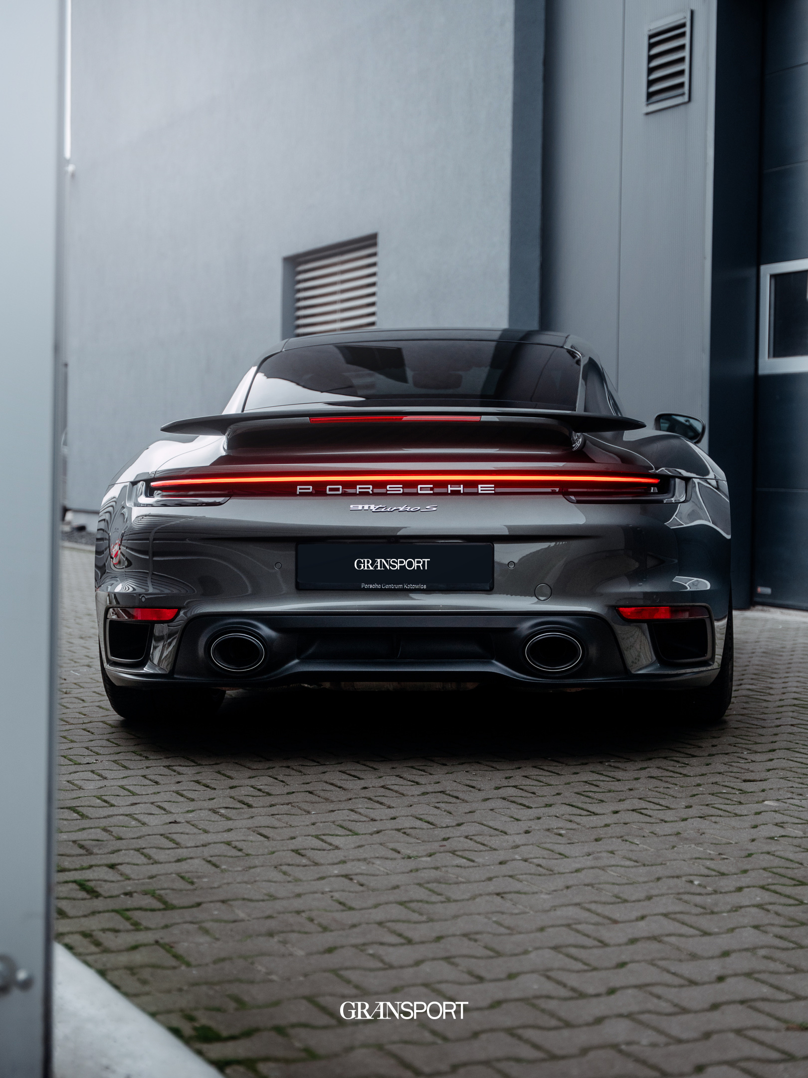 Porsche 911 Turbo S