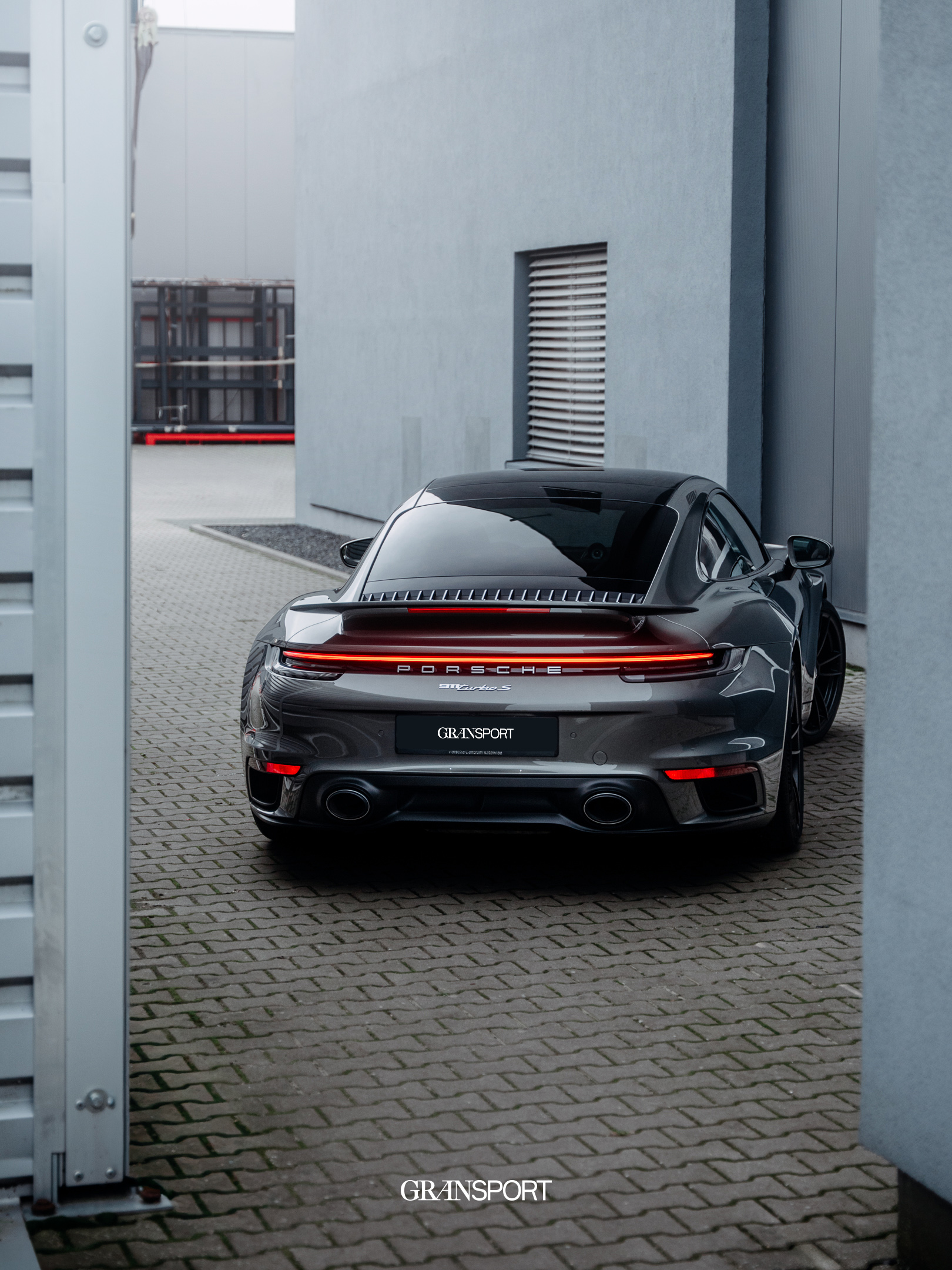 Porsche 911 Turbo S