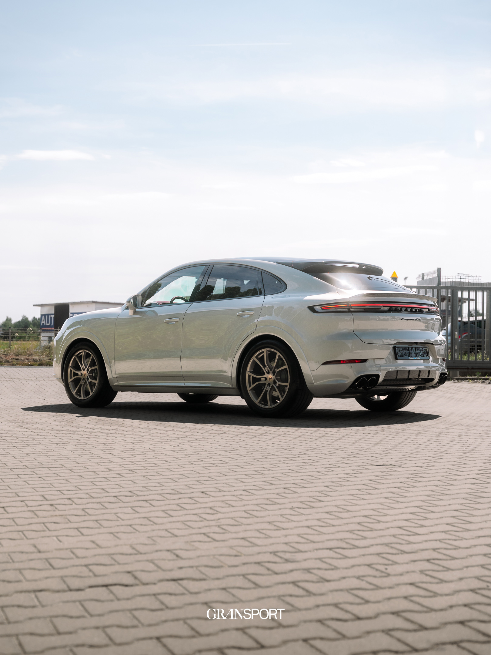 Porsche Cayenne Coupe