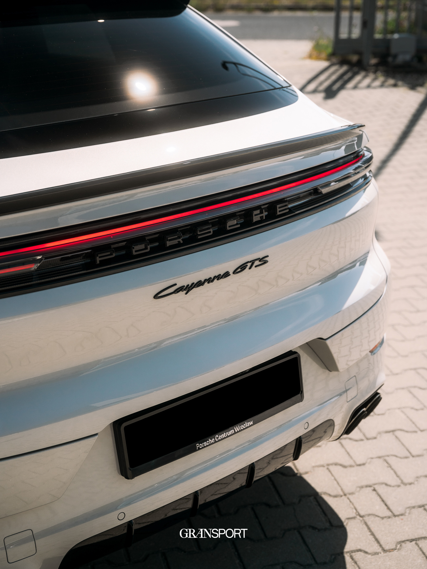 Porsche Cayenne Coupe