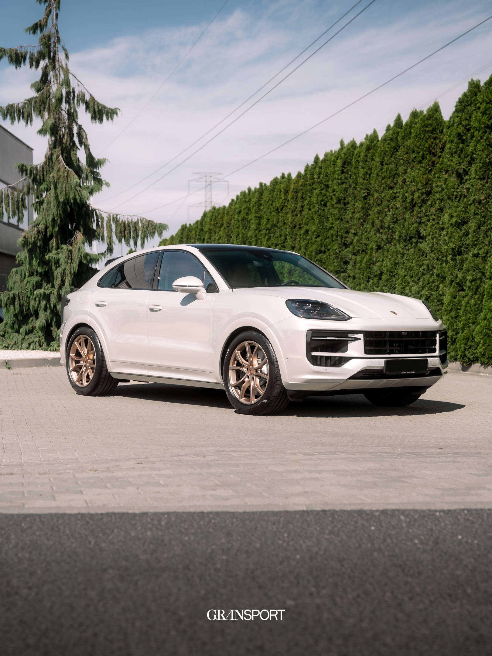 Porsche Cayenne Coupe