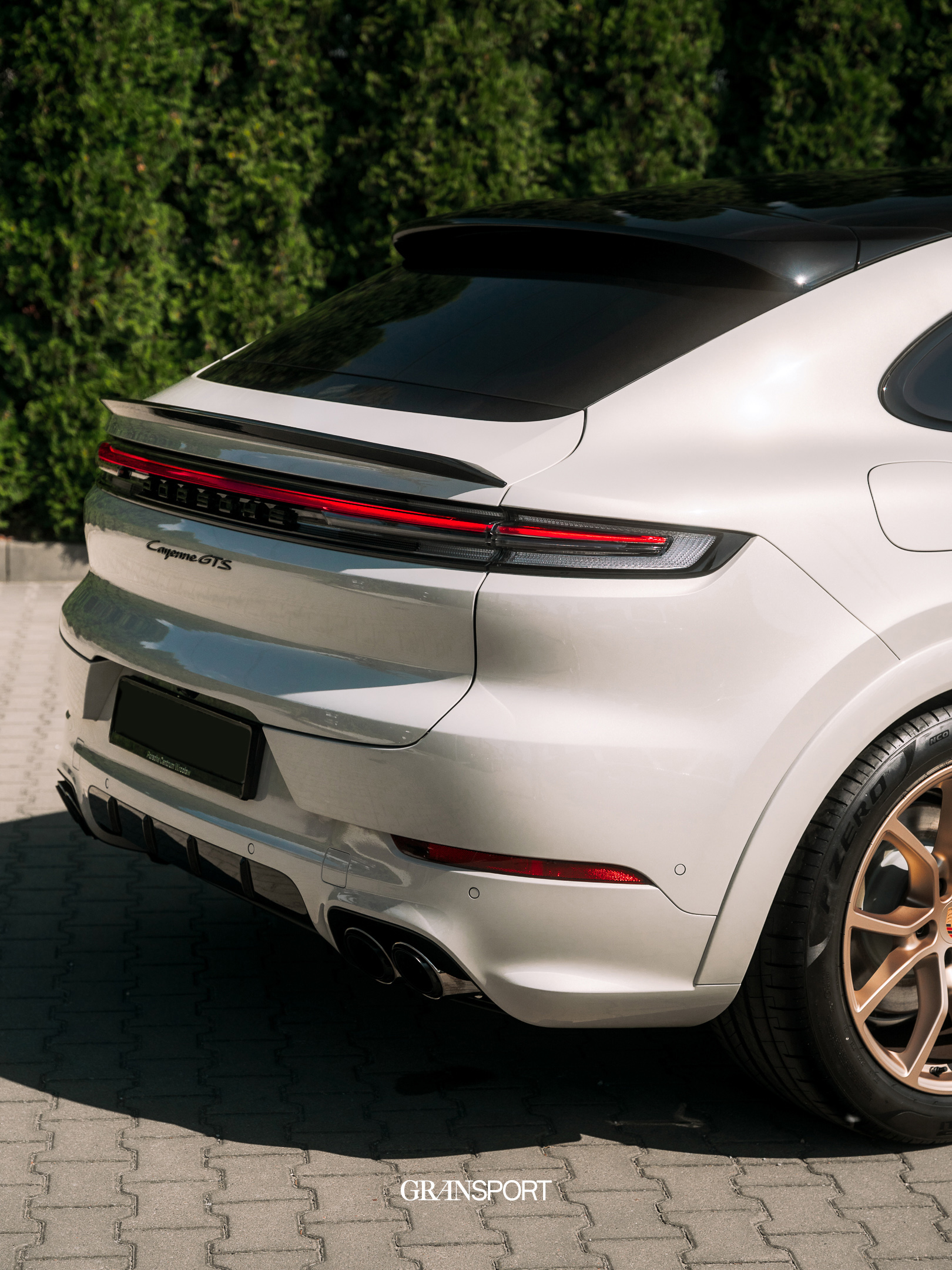 Porsche Cayenne Coupe