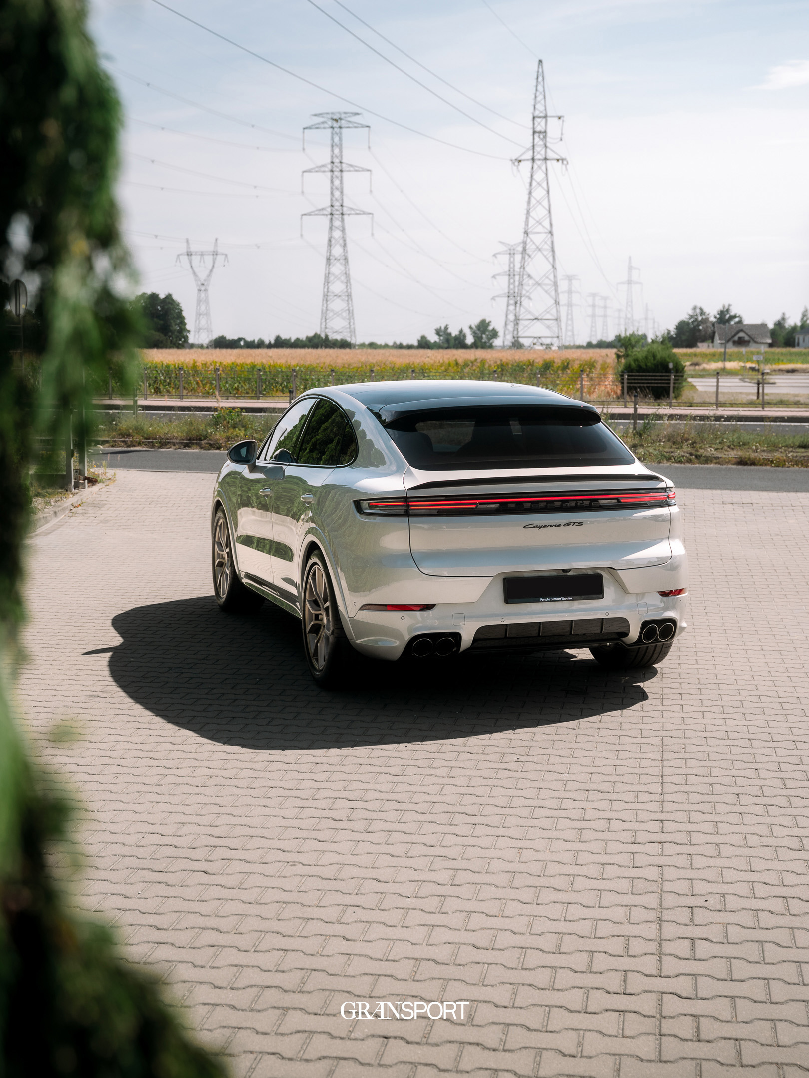 Porsche Cayenne Coupe