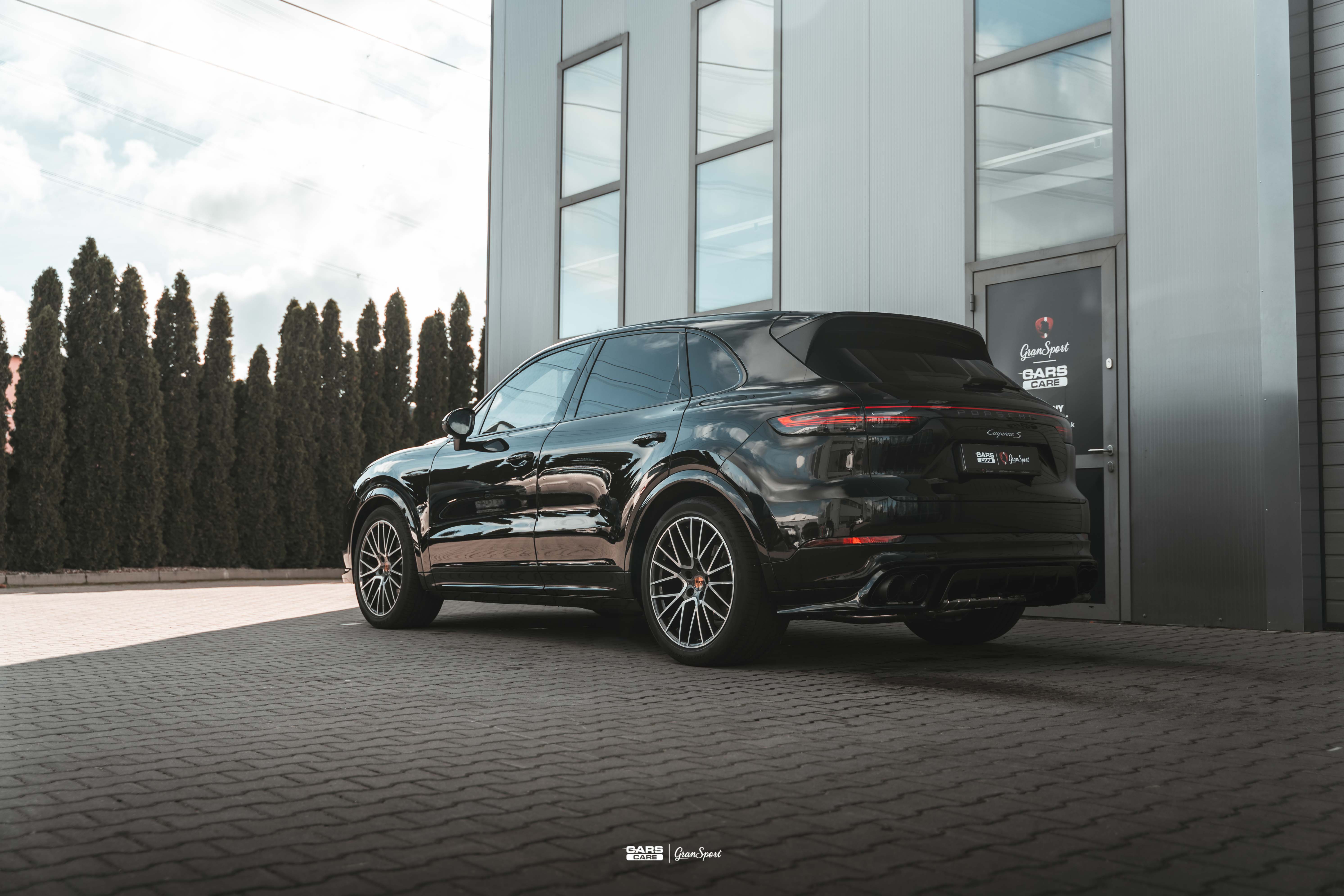 Porsche Cayenne TechArt / Capristo