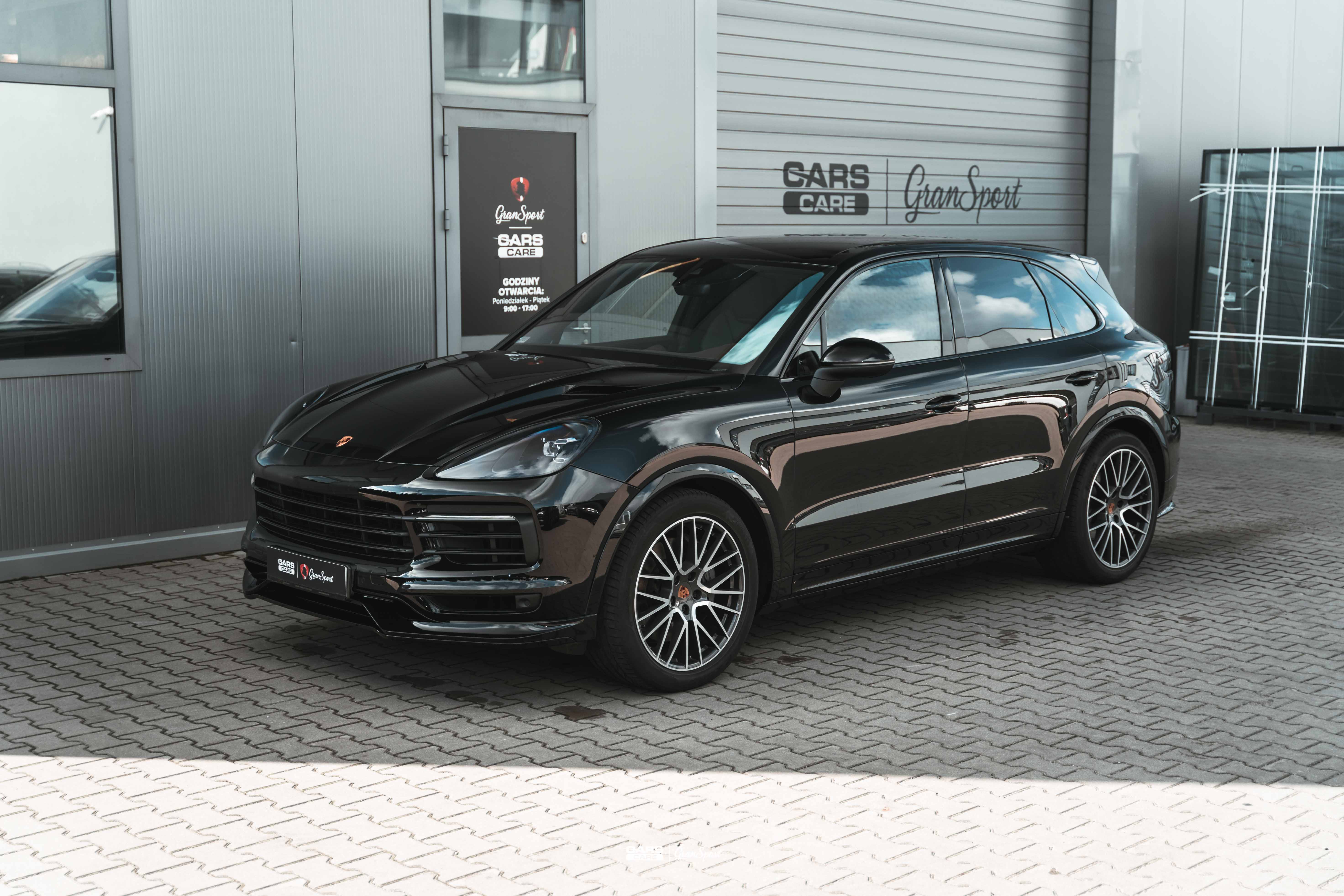 Porsche Cayenne TechArt / Capristo