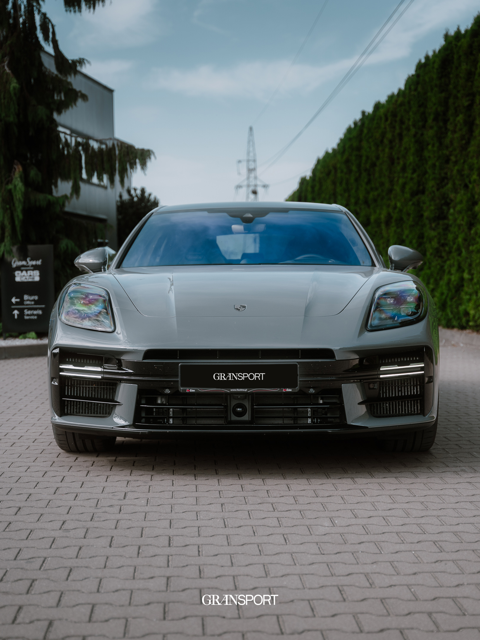 Porsche Panamera Turbo Akrapovic