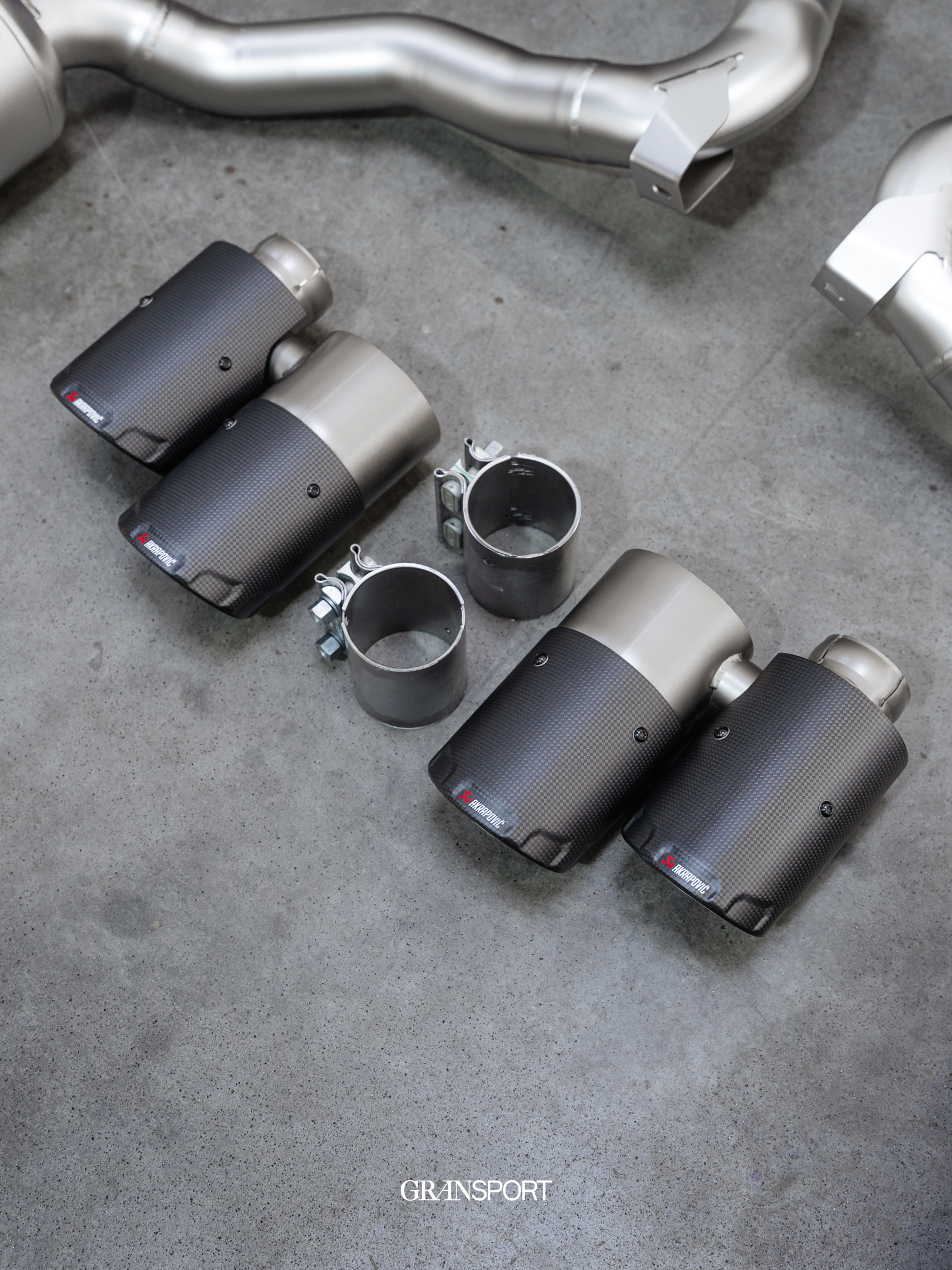 Porsche Panamera Turbo Akrapovic