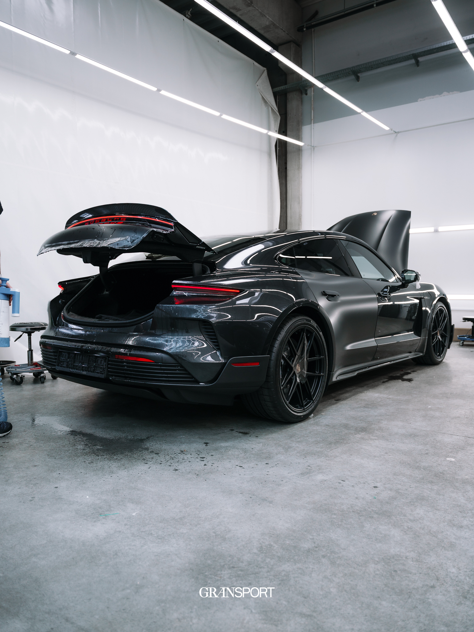 Porsche Taycan Turbo GT