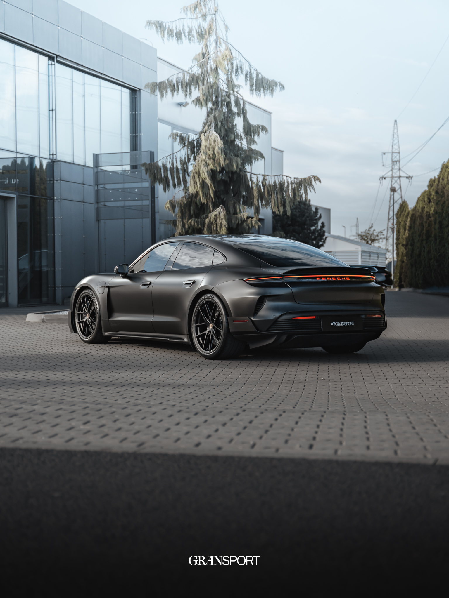 Porsche Taycan Turbo GT