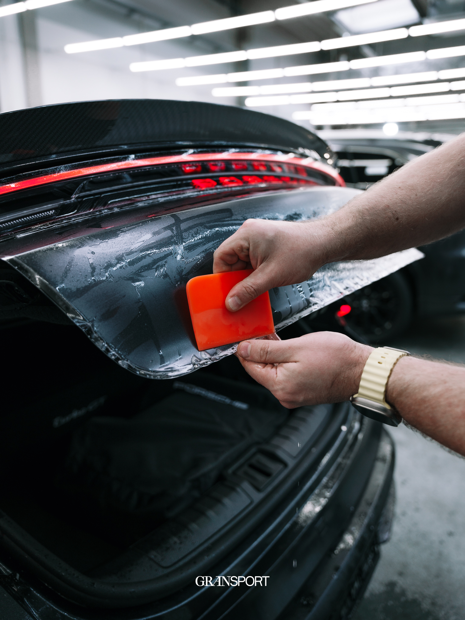 Porsche Taycan Turbo GT