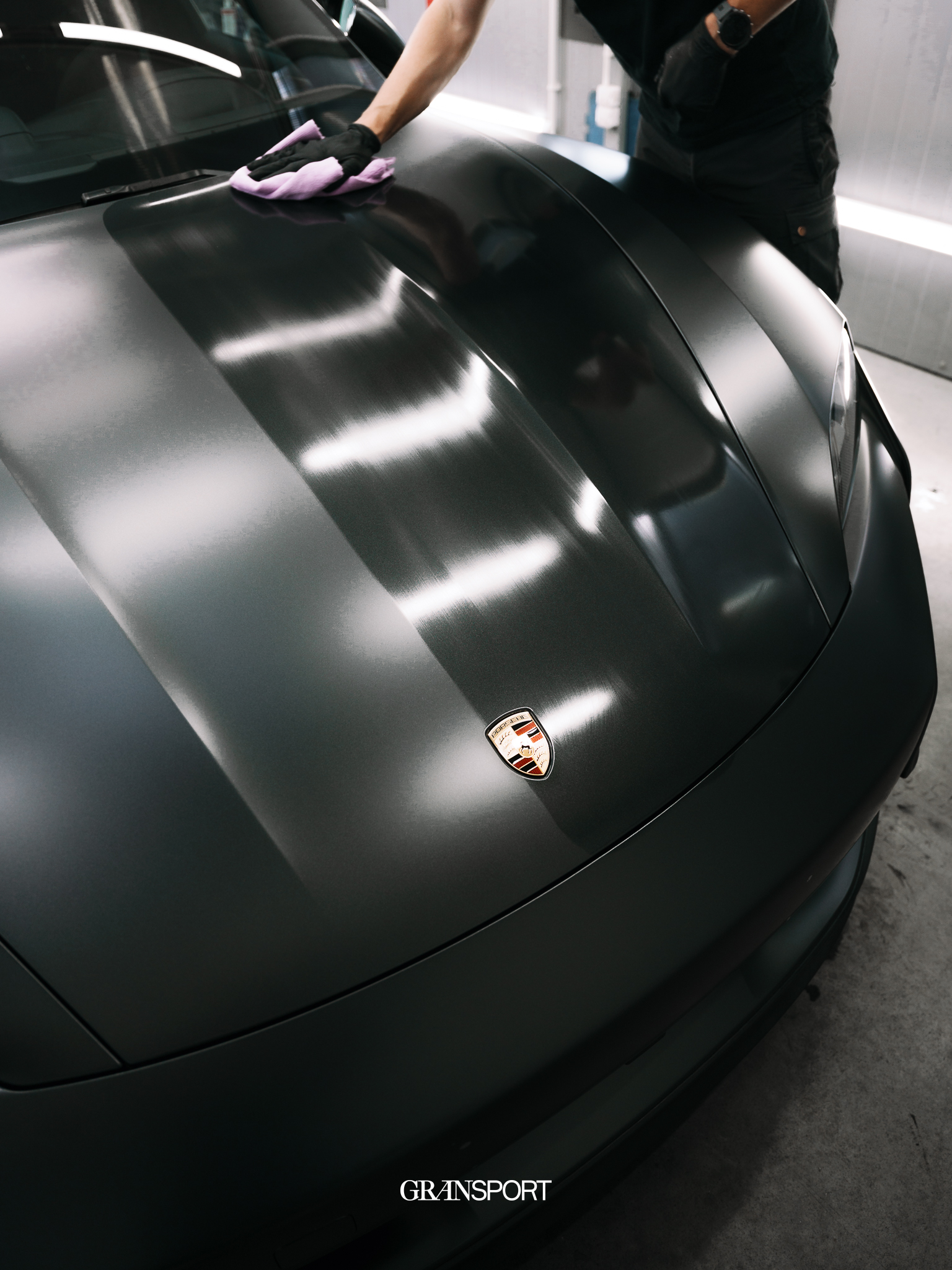 Porsche Taycan Turbo GT