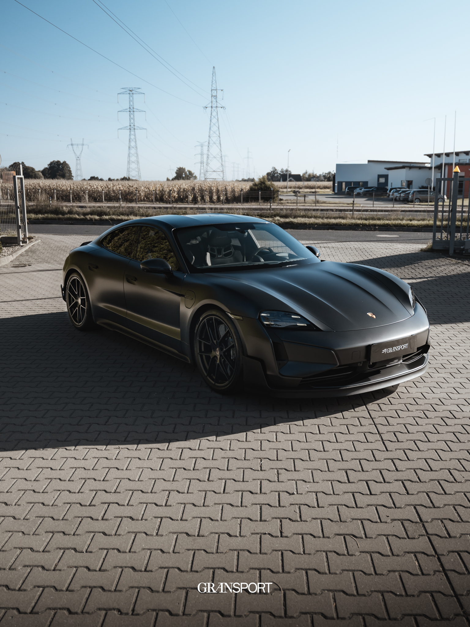 Porsche Taycan Turbo GT