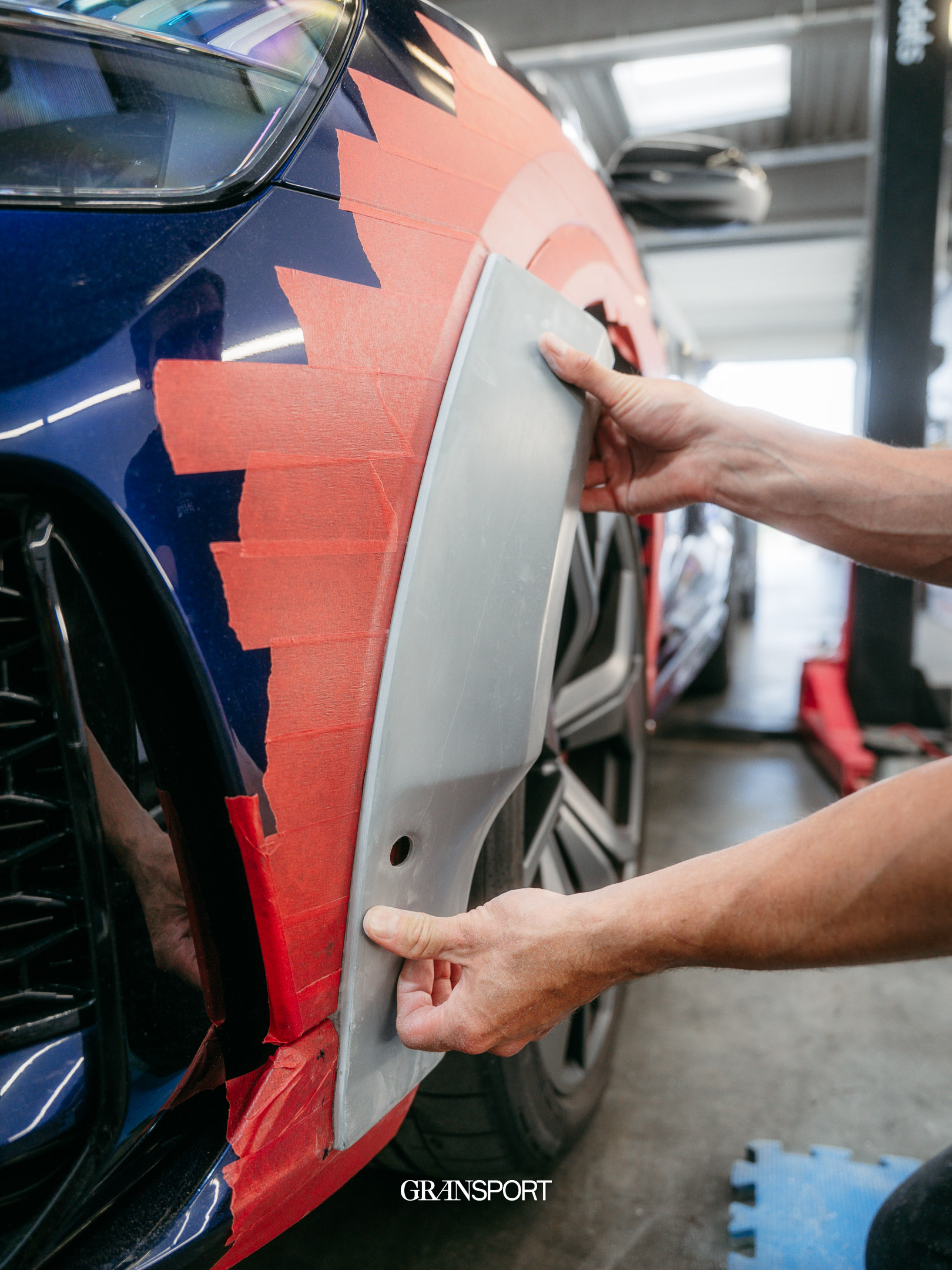 Audi RSQ8 Prior