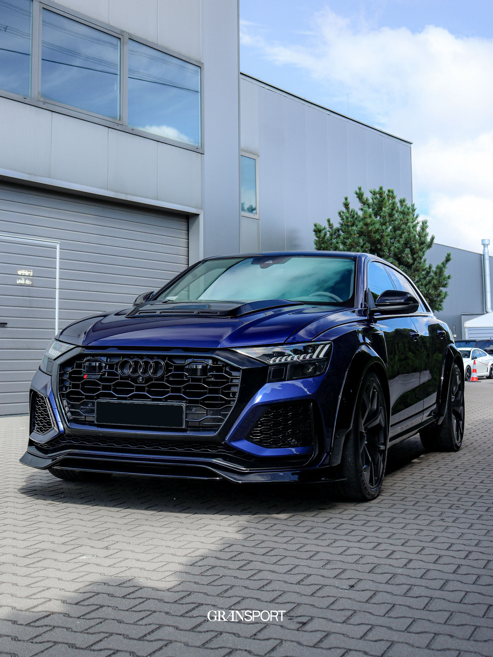 Audi RSQ8 Prior