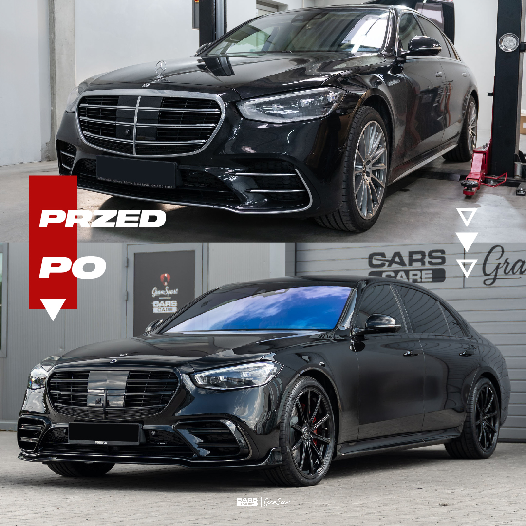 Mercedes S W223 brabus