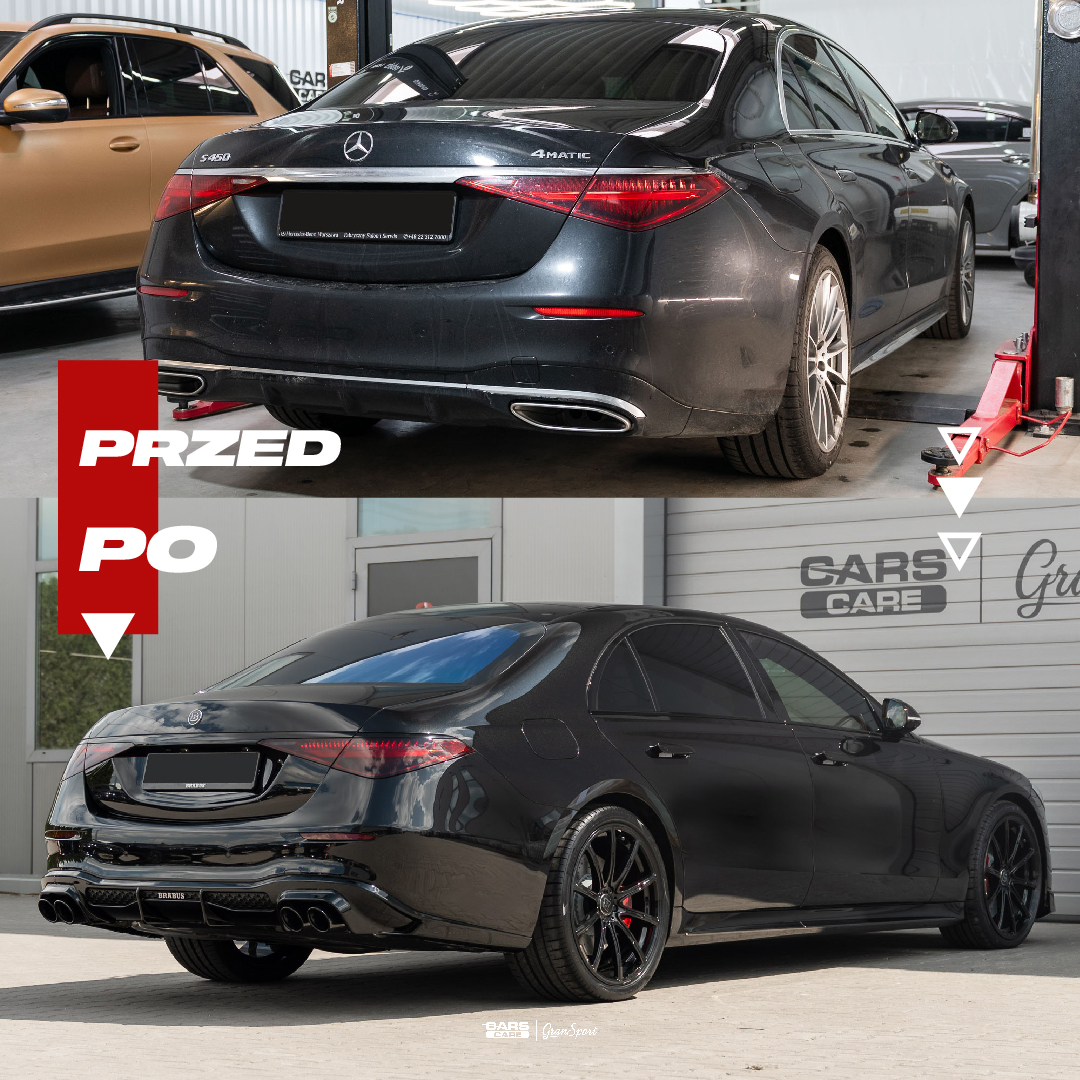 Mercedes S W223 brabus
