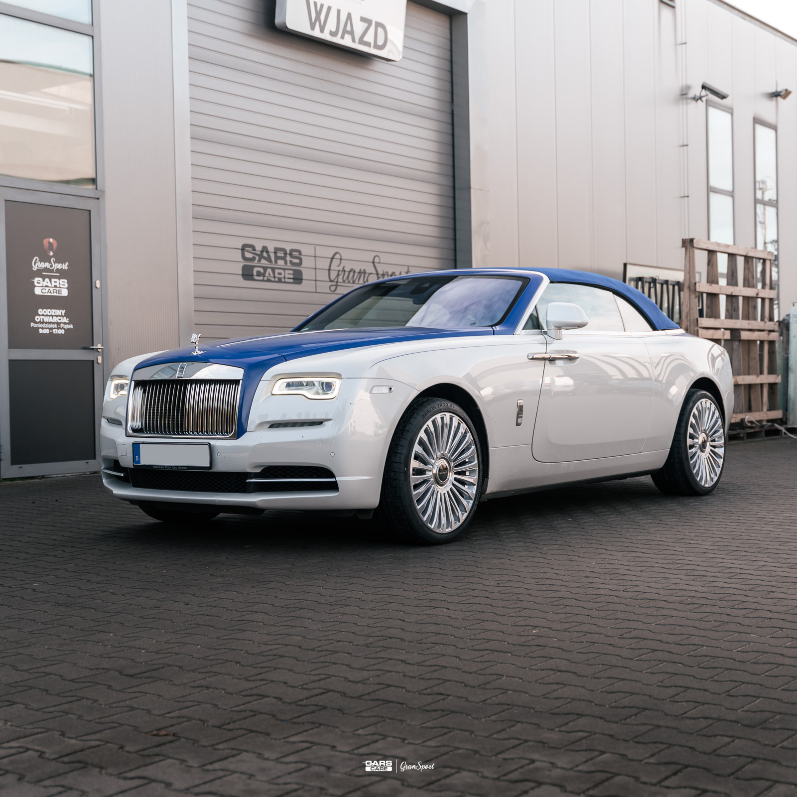 Rolls-Royce Dawn Mansory