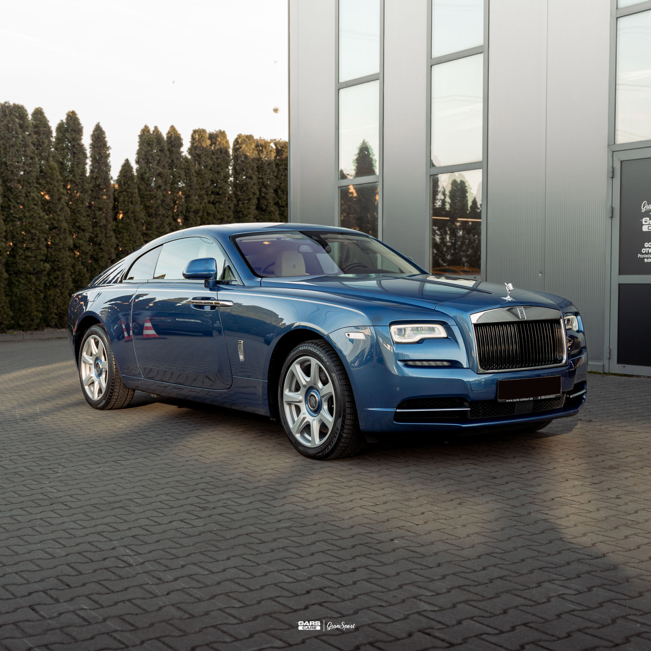 Rolls-Royce Wraith