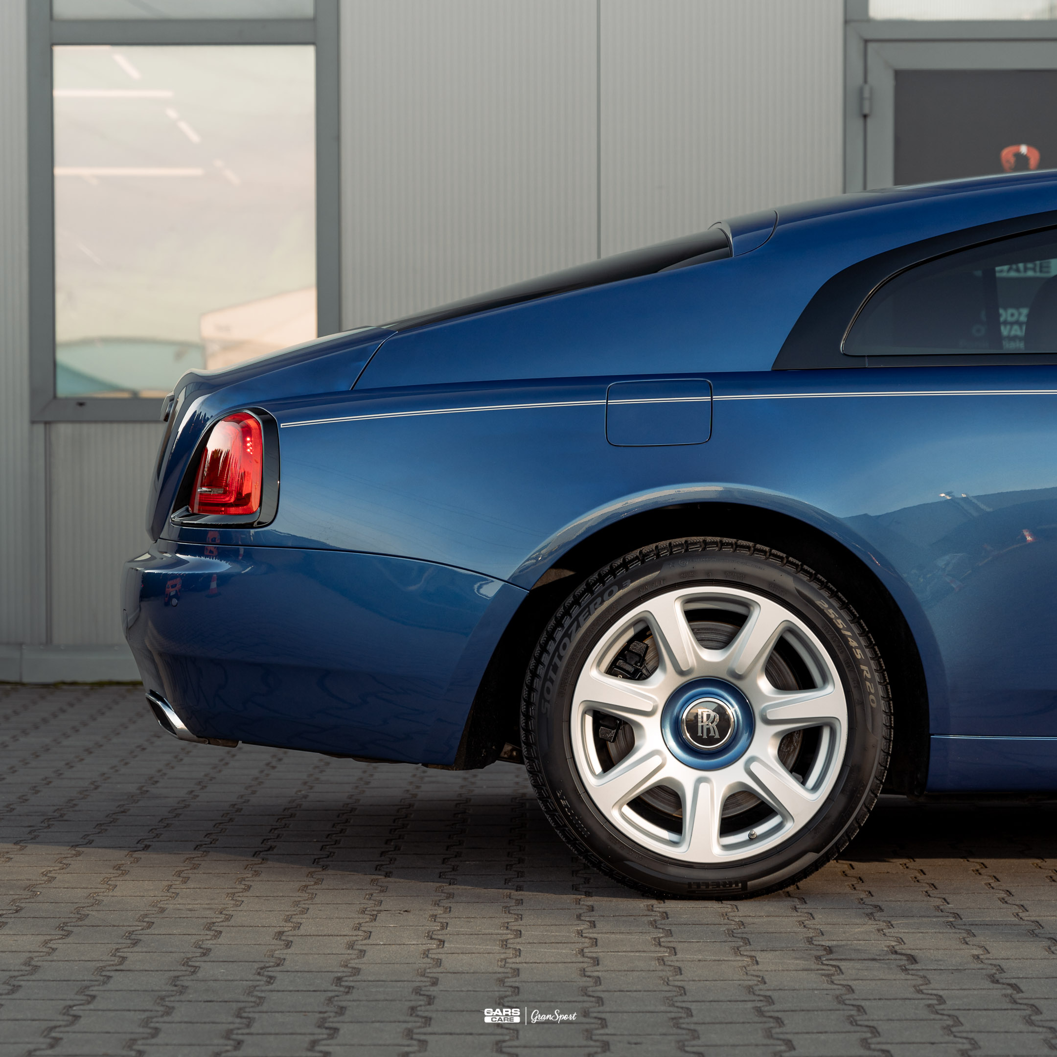 Rolls-Royce Wraith