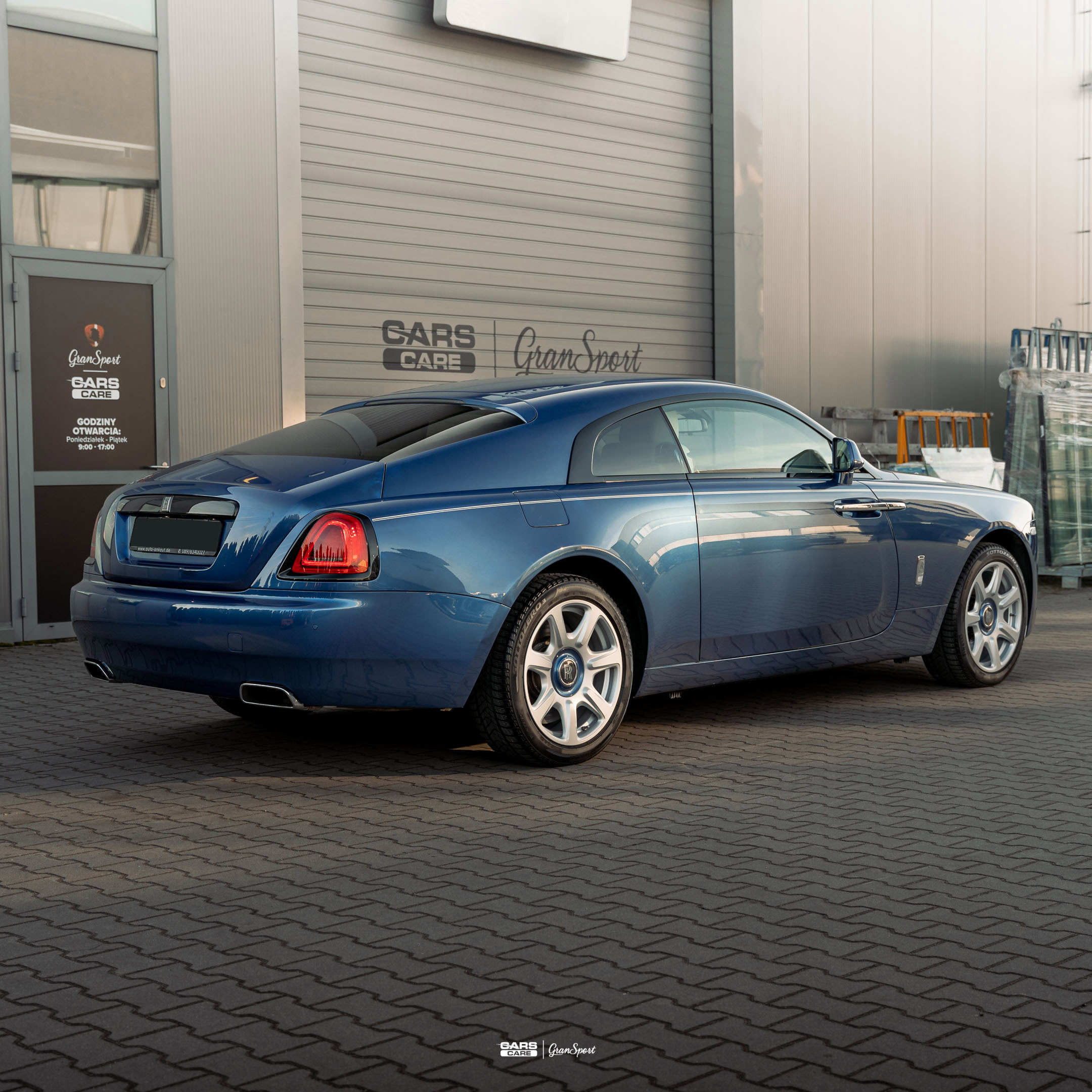 Rolls-Royce Wraith