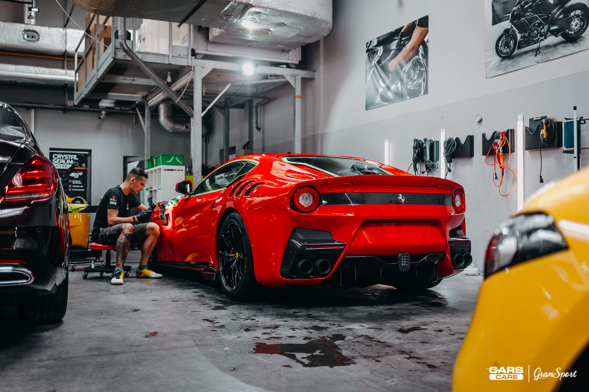 Ferrari F12 TDF