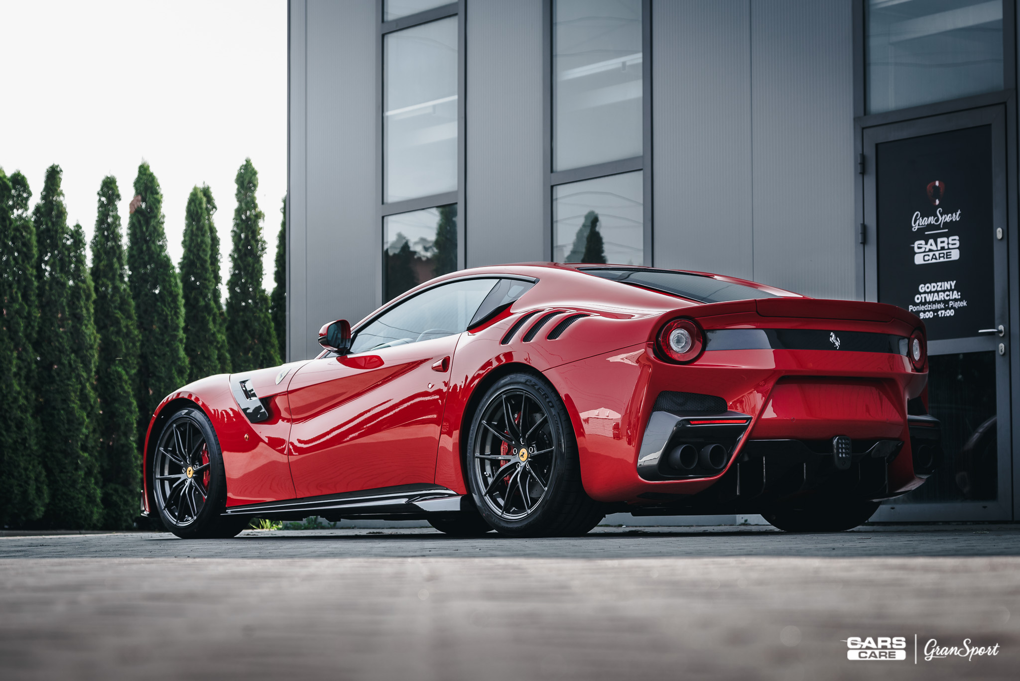 Ferrari F12 TDF