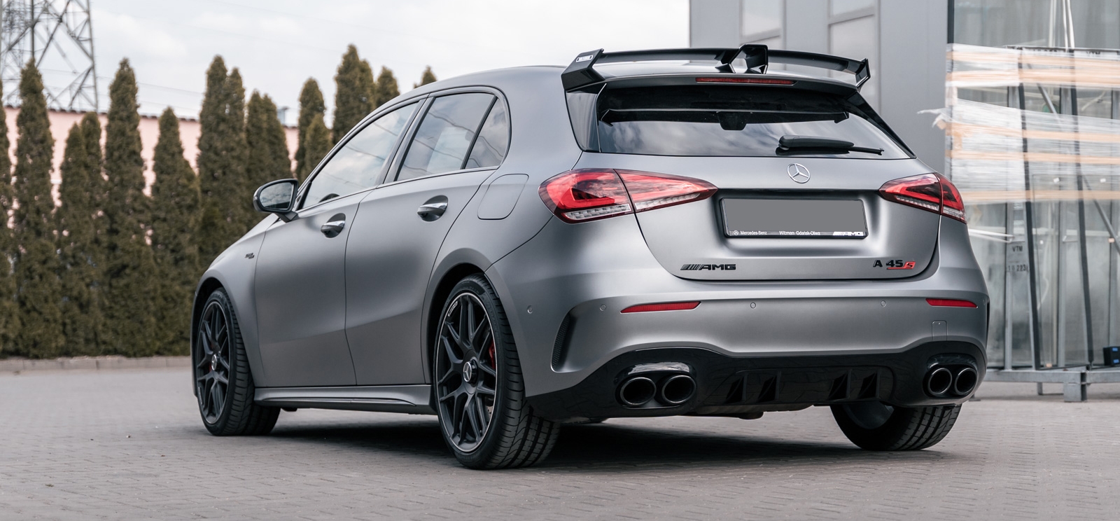 Mercedes A 45 AMG Brabus