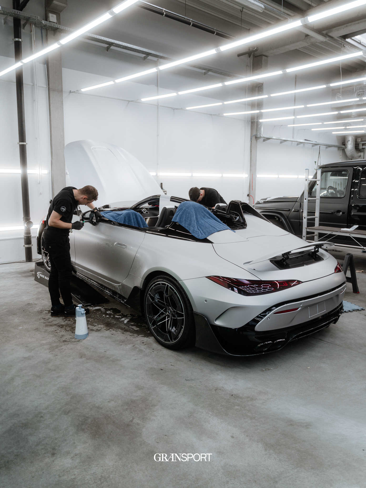 Mercedes AMG PureSpeed