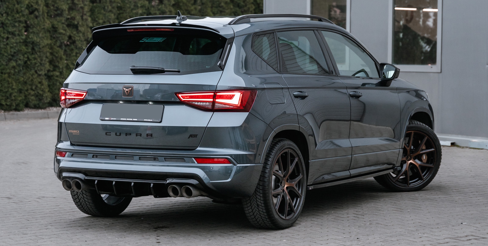 Cupra Ateca Akrapovic Maxton