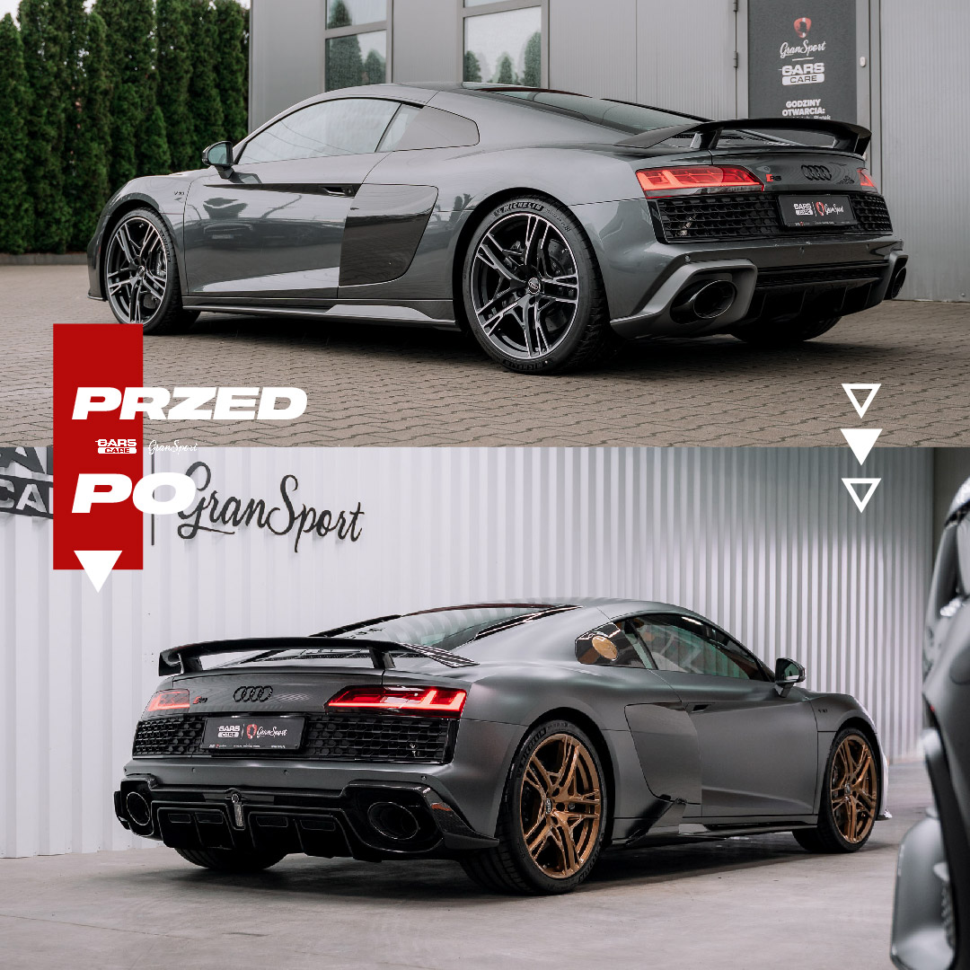 Audi R8 Capristo