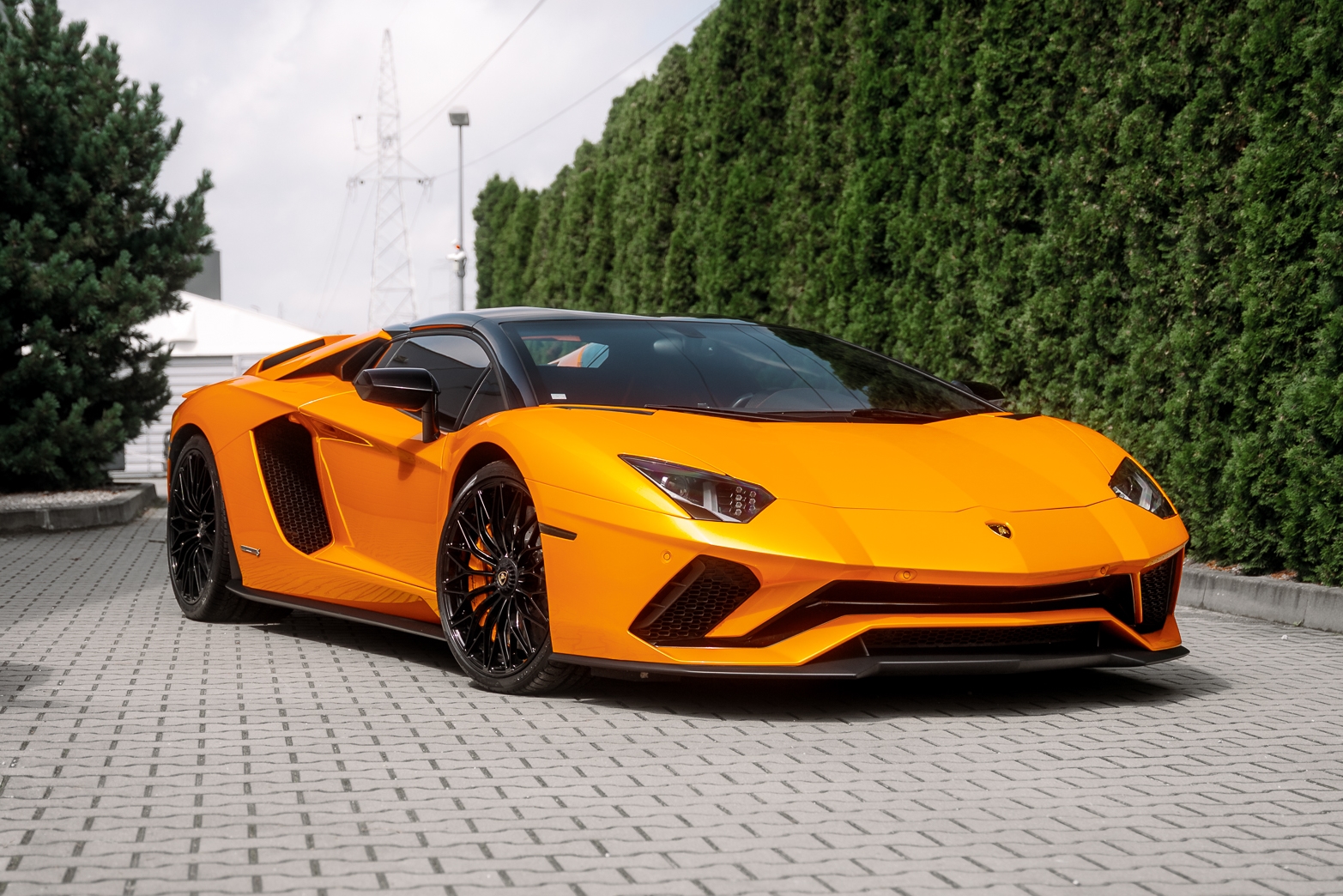 Lamborghini Aventador S Capristo