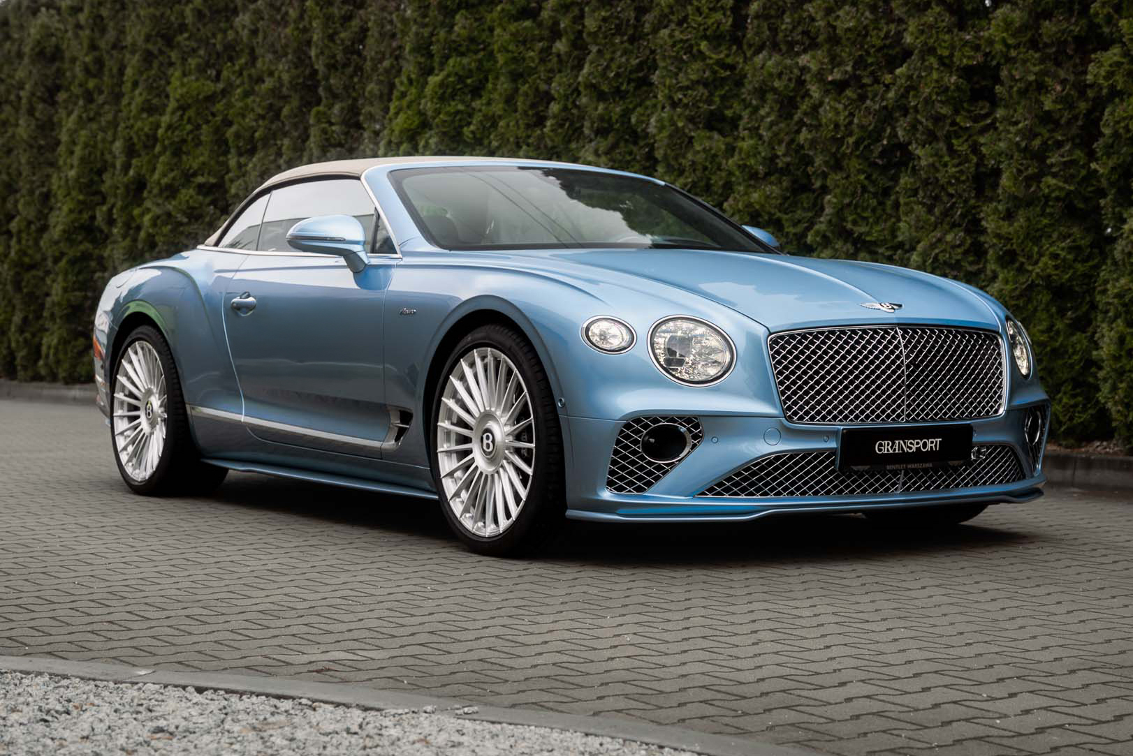 Bentley Continental GT Vossen